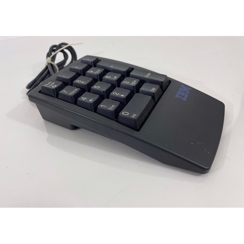 Usb numeric keypad, IBM KU-9880 numeric keypad has 10 numbers, Japanese ...