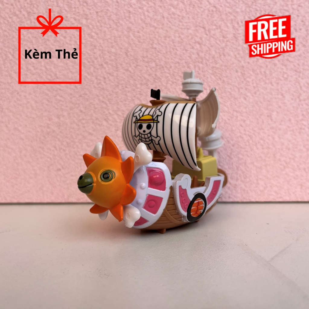 Extremely Beautiful Sunny Ship Model - one piece Model - GaGa Model ...