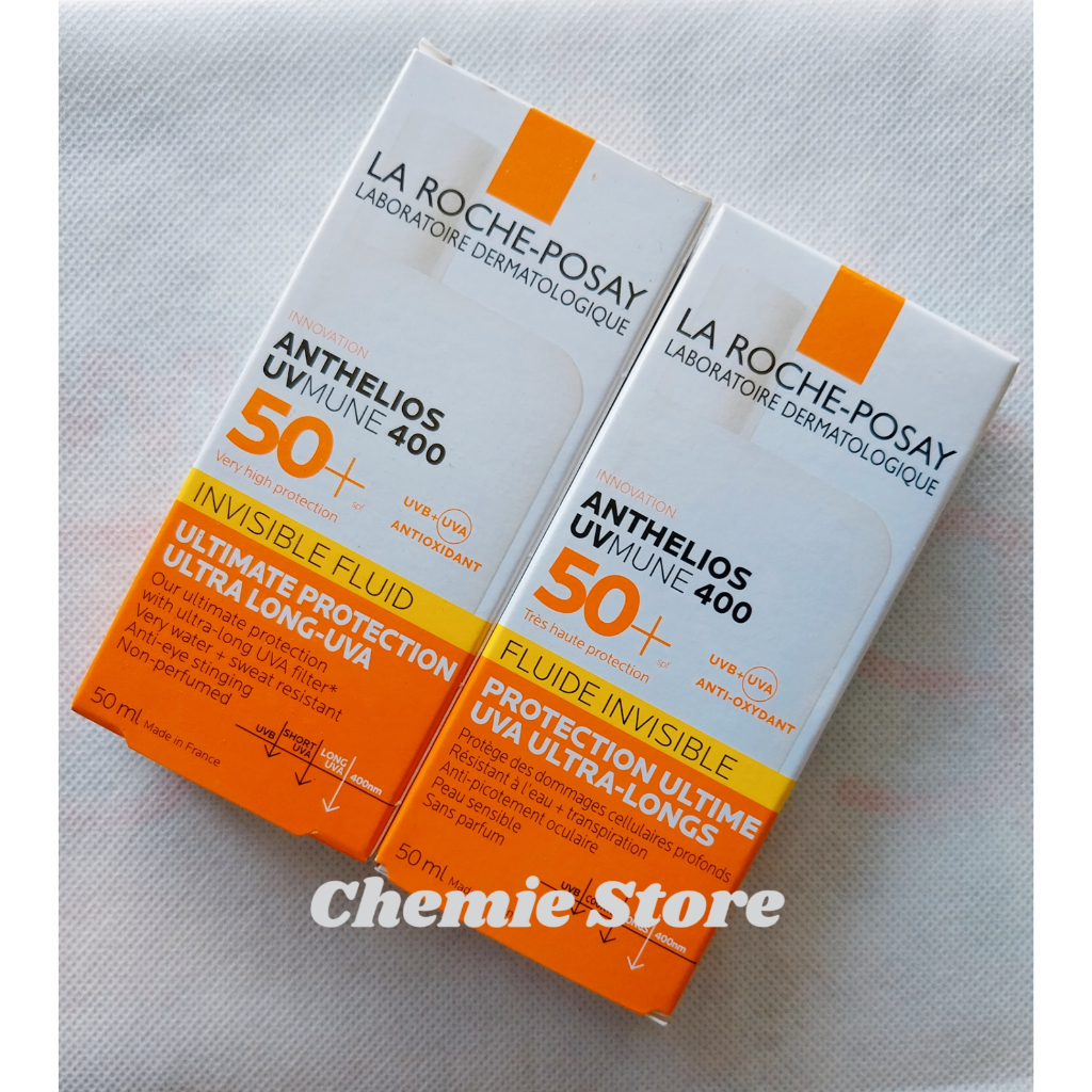 La Roche Posay Anthelios Shaka Fluid SPF 50 + | Shopee Philippines