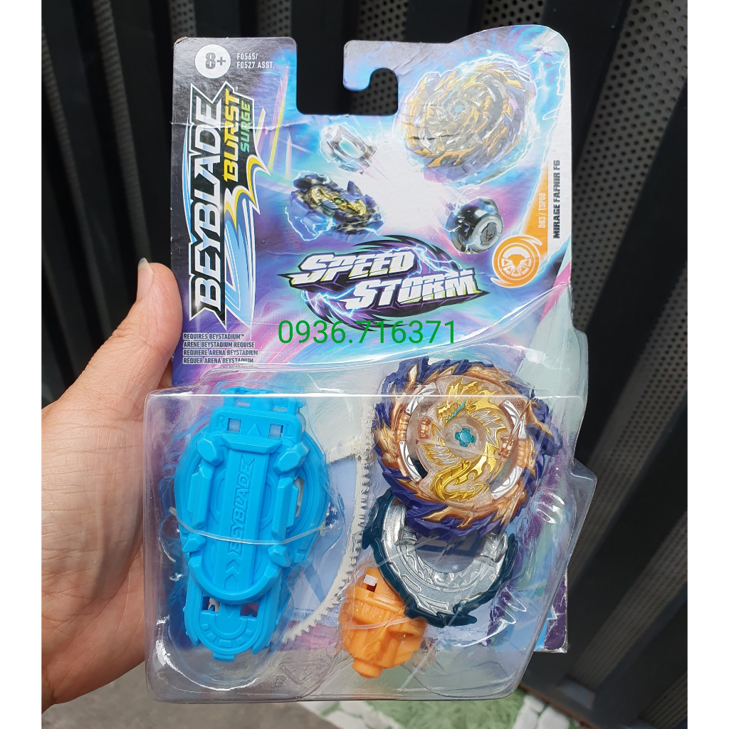 Hasbro beyblade burst Mirage Fafnir F6 Gyroscope | Shopee Philippines