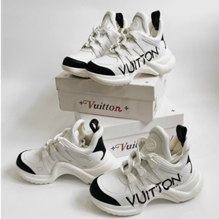 Louis Vuitton brengt zijn populaire Archlight-sneakers uit in de vorm van  een hoge laars – Sneakerstad