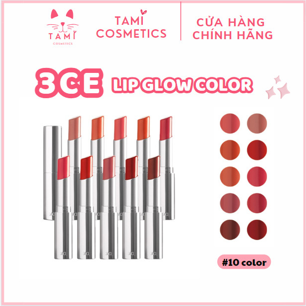 3ce Glow Lip Color Tinted Lip Balm | Shopee Philippines