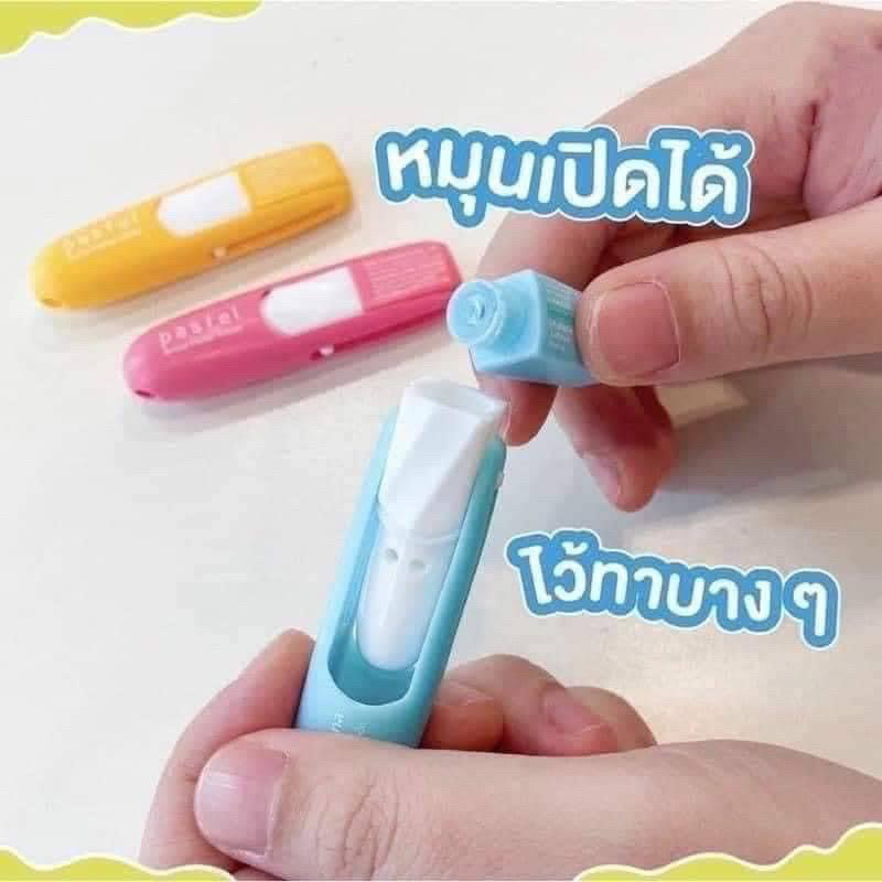 COMBO of 6 Pastel Pocket Inhaler 2cc nasal inhalers from Thailand BL ...