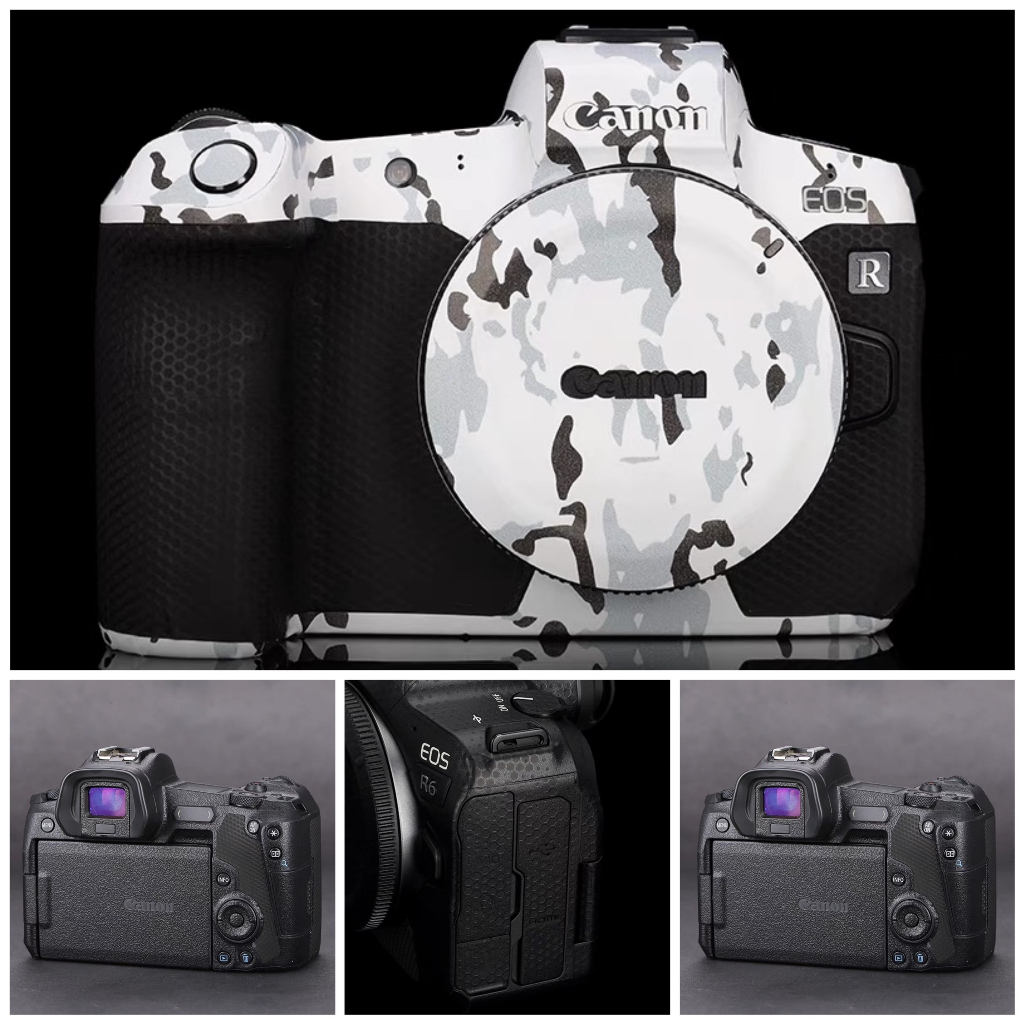 3m embossed sticker and Skin 2080 for Canon R/ RP/ R5/ R6/ R3 cameras ...