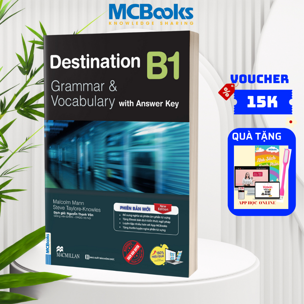 Books - Destination B1 Grammar and Vocabulary (With Answers + Practice ...