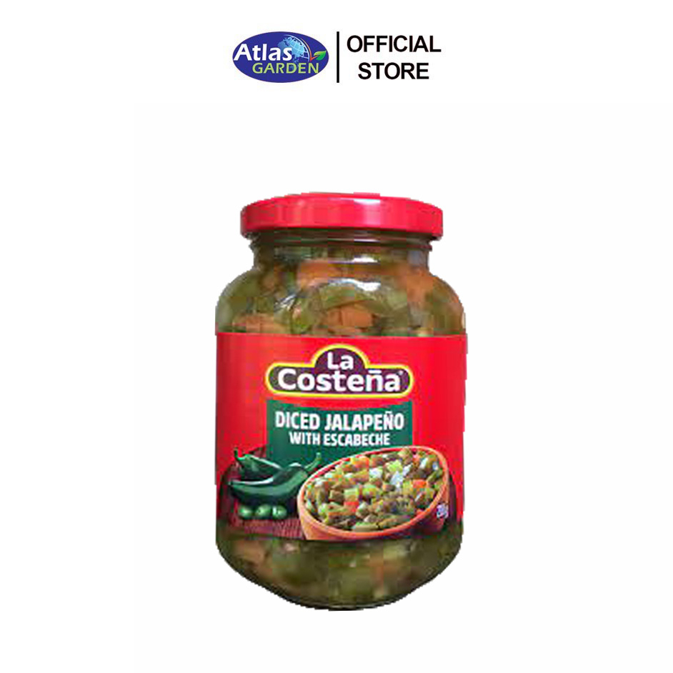 Diced Jalapeno with escabeche 210g Shopee Philippines