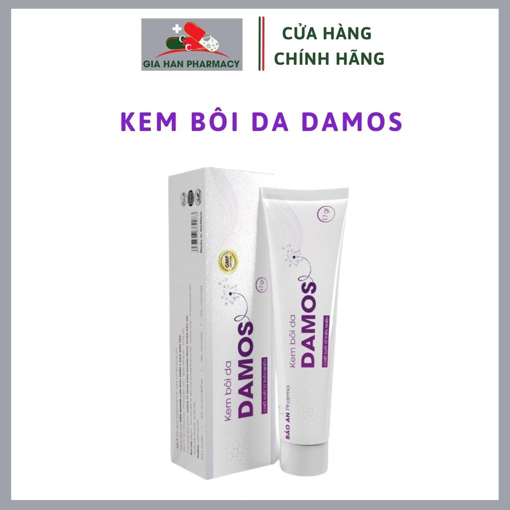 Moisturizing Damos Skin Cream For Rashes, Urticaria, Psoriasis, Skin