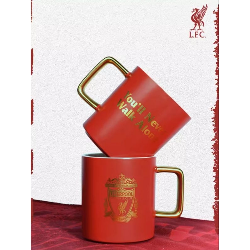 Genuine Product Of Liverpool FC Lfc Classic Cup Ceramic Cup