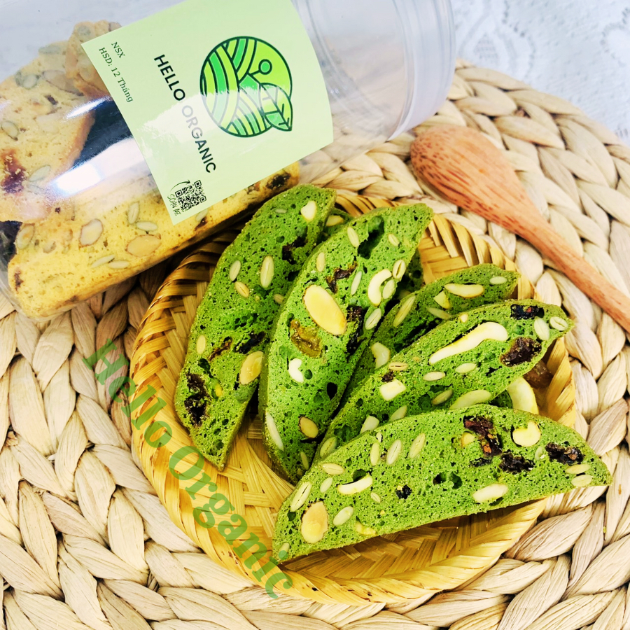 Hello Organic Sugar-Free Whole Wheat Biscotti, 3 diet flavors to ...