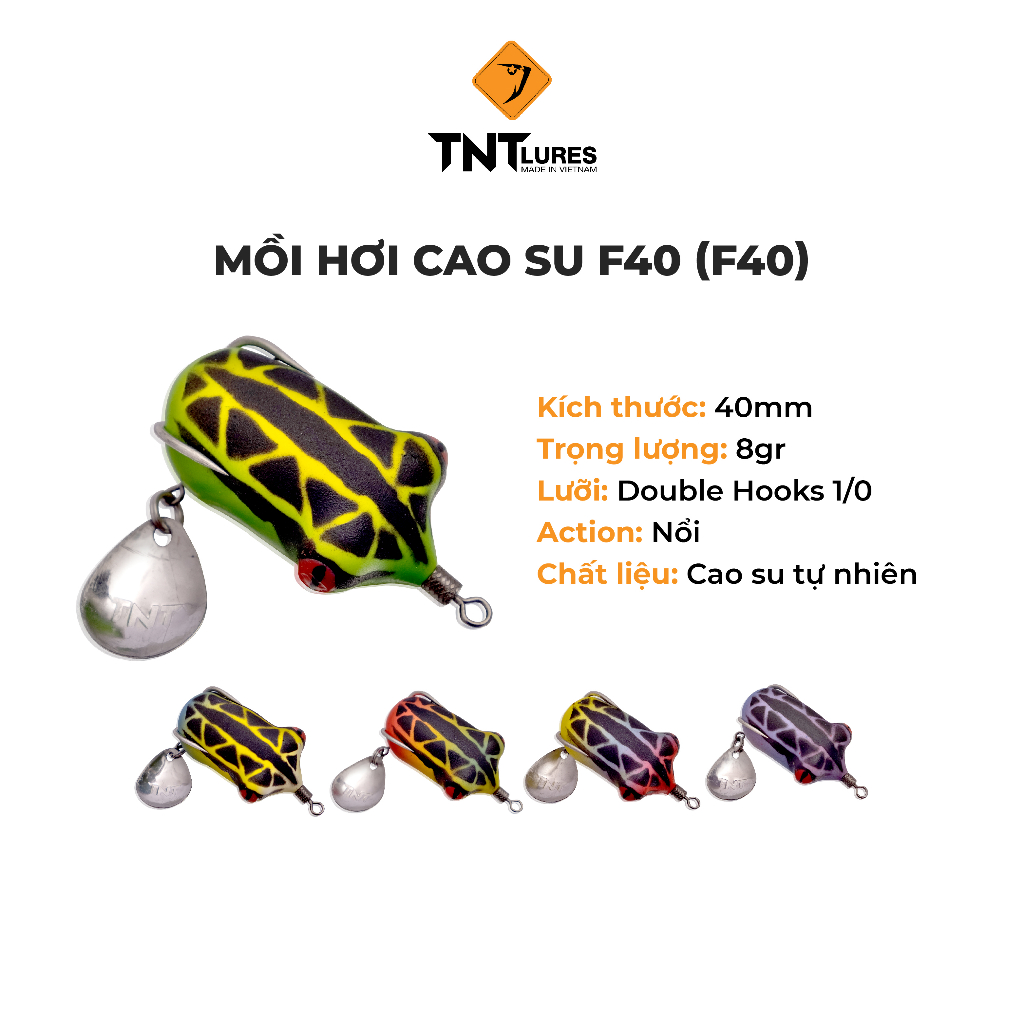 Tntlures Floating Action Lure F40 4cm/8g | Shopee Philippines