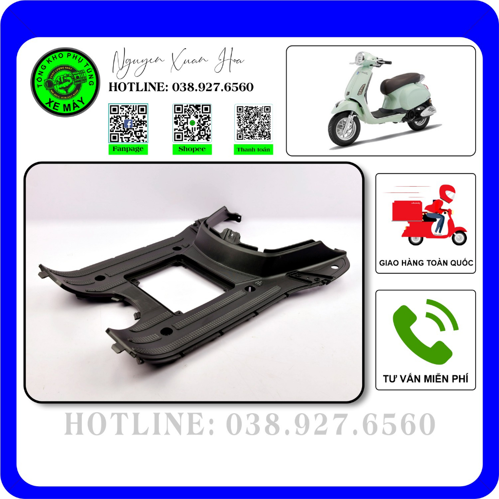 Footrest / Footrest Vespa 50cc / Vespa Sprint Joint Venture / Vespa