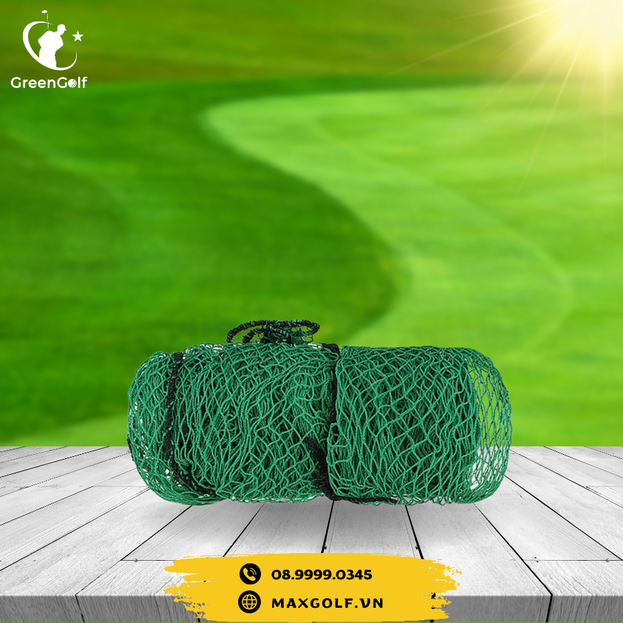 Golf practice net, sheet size 3mx3m / Net Includes 30 Interlocking ...