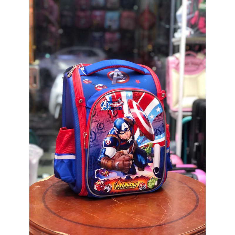 Humpback backpack captian Russian form | Shopee Philippines