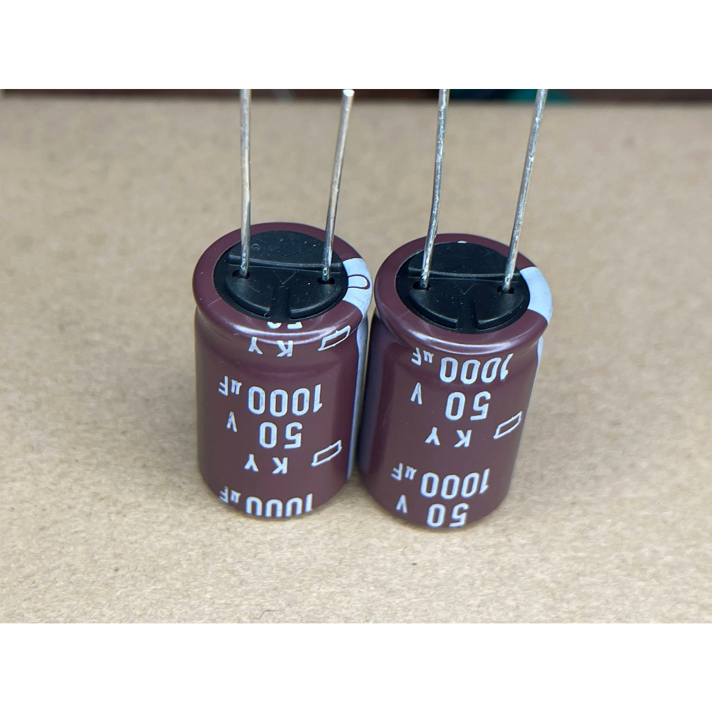 1000uF 50V KY Nippon Chemicon Capacitor 16mm*25mm | Shopee Philippines