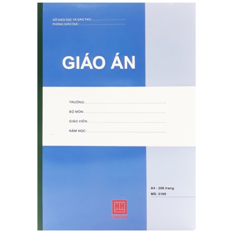 A4 lesson plan book 200 pages - Hong Ha 0169 | Shopee Philippines