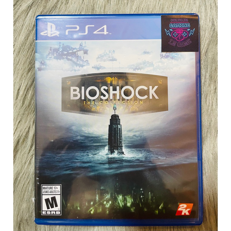 Ps4/ps5 Game Disc : Bioshock: The Collection (new) | Shopee Philippines