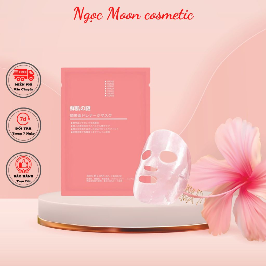 Japanese Stem Cell Sheep Placenta Mask Shopee Philippines