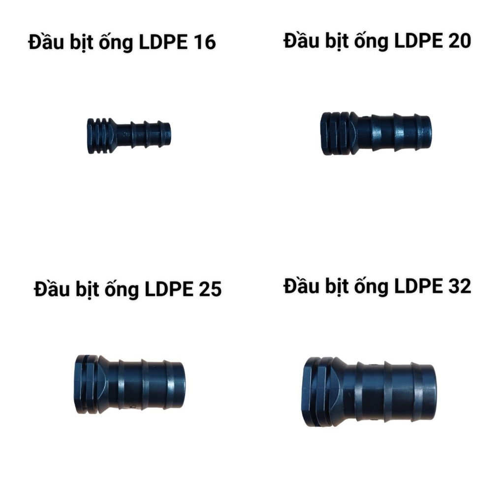 LDPE pipe plug 16, LDPE pipe plug 20, LDPE pipe plug 25, LDPE pipe plug ...