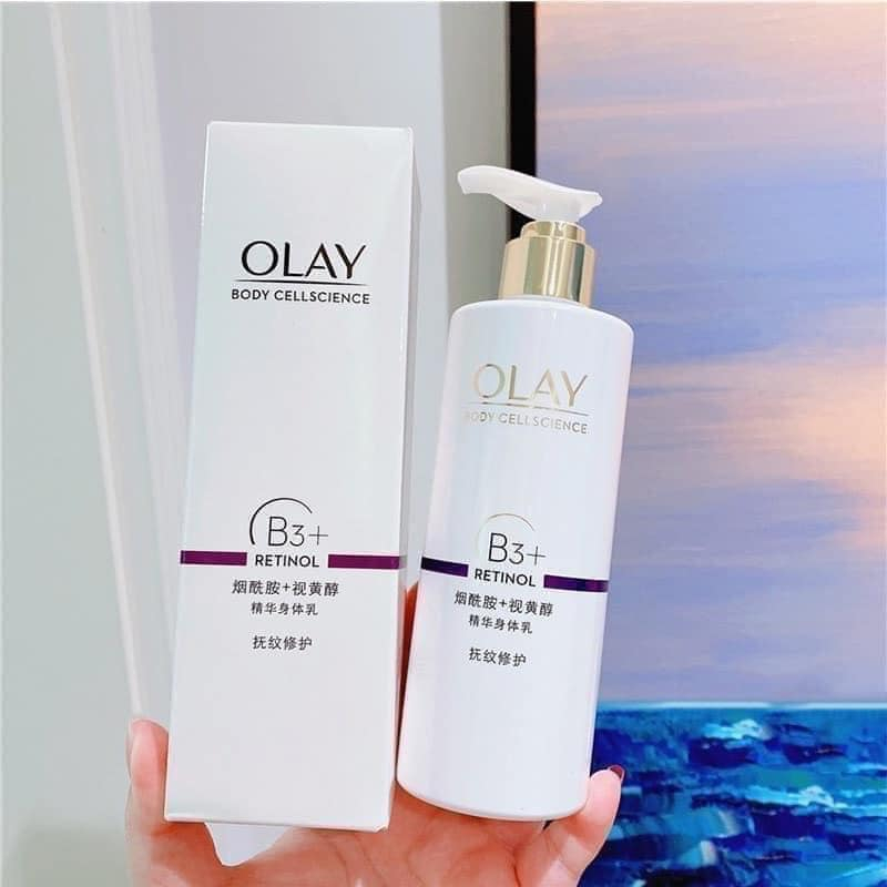 Olay Vitamin B3 + Retinol / Vitamin C Olay Bright Ultra Whitening Body ...