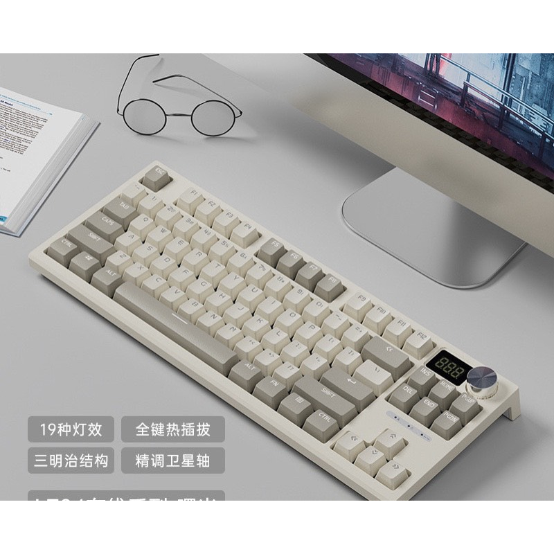 Langtu LT84 wired mechanical keyboard with Hotswap | Shopee Philippines