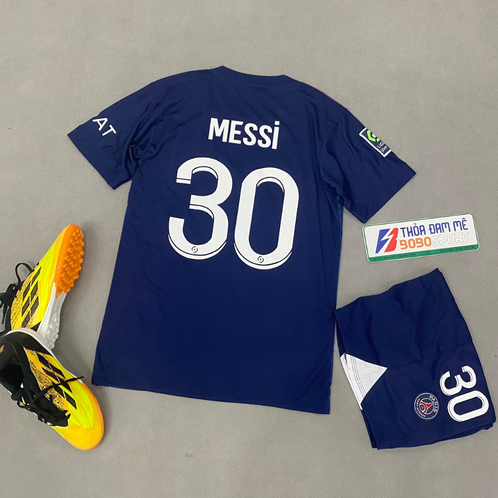 Psg soccer clothes set 2024 with MESSI code 30 Shopee Philippines