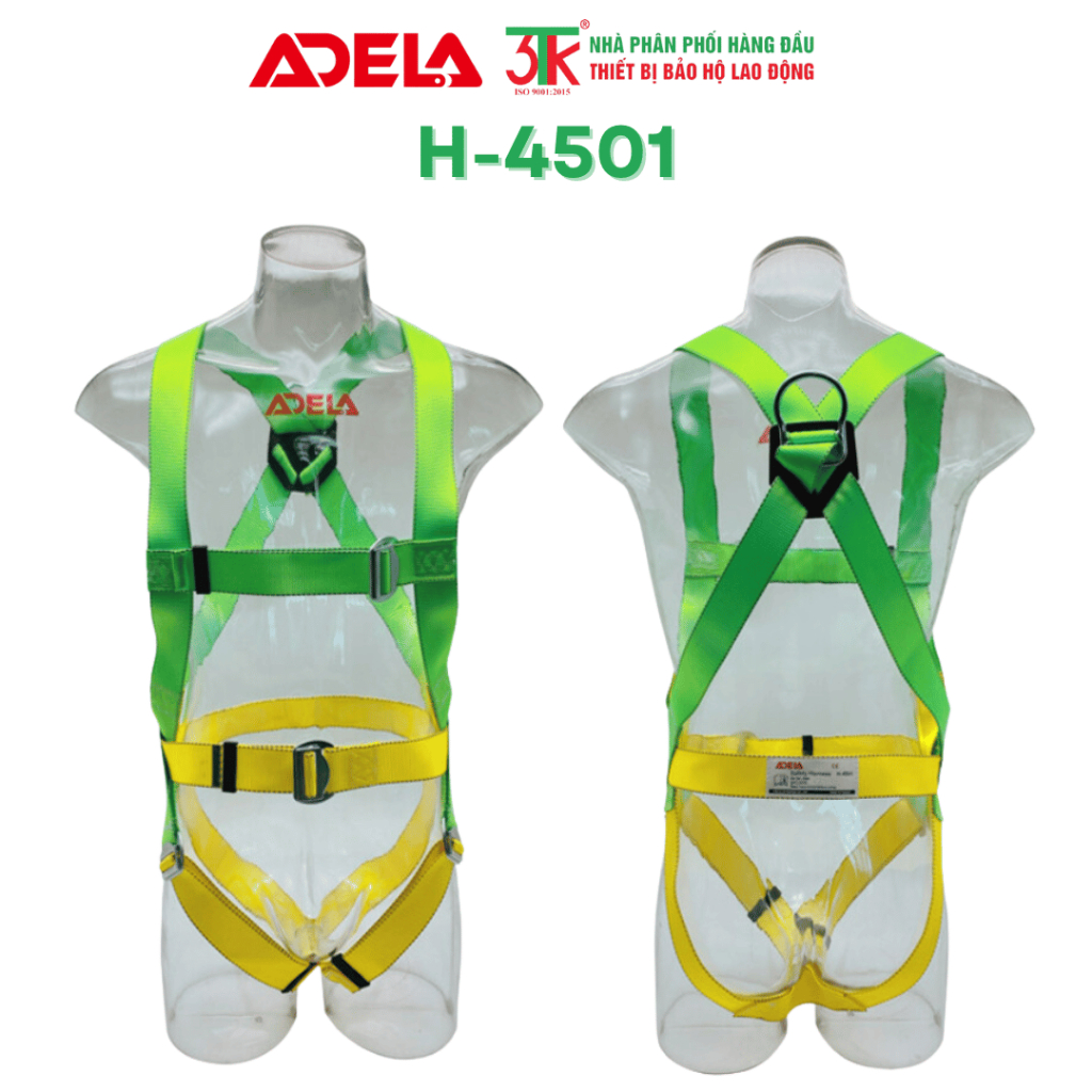 ADELA ANTI-FALL SYSTEM (FULL BODY BELT H-4501 + SHOCKPROOF BELT EF-31 ...