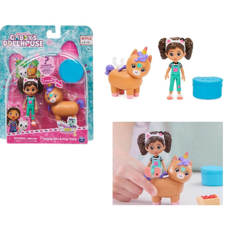 XO Toy Gabby Doll: Set Gabby Girl And Deer With Springs | Shopee ...