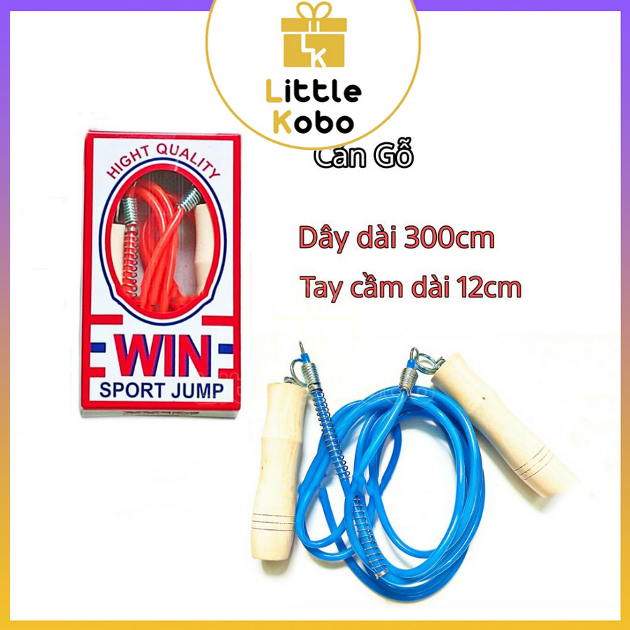 XO [Genuine Box] Win Jumping Rope Heavy Spring Hard Plastic 3m Exercise ...
