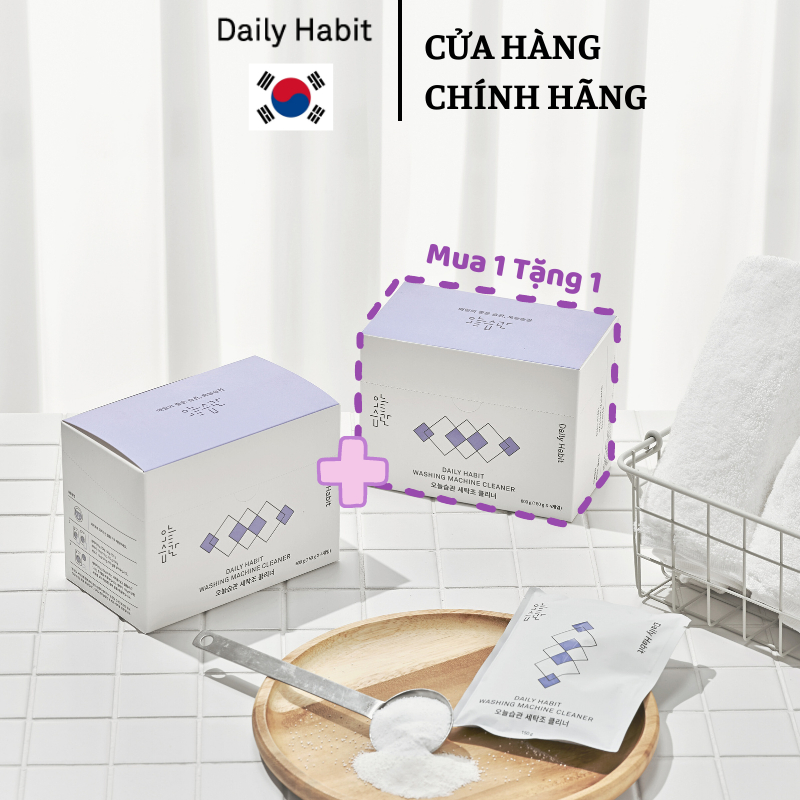 Daily Habit Korea Safe BioResistant Washing Machine Drum Cleaning
