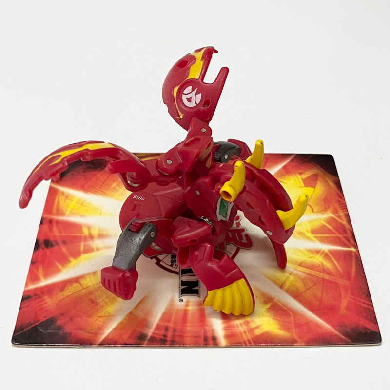 Bakugan Model Toys - Commandix Dragonoid (Fusion) | Shopee Philippines