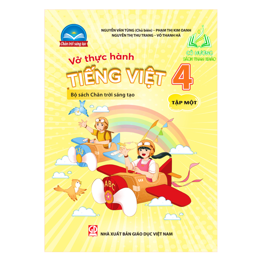 Book - Vietnamese practice notebook 4 volume 1 (Creative Horizon book ...
