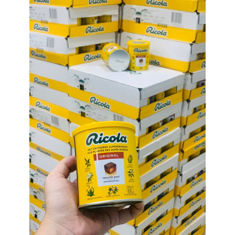 Ricola Germany Cough Lozenges 250g Date 2026 Shopee Philippines