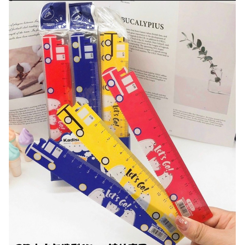 Funny car cartoon ruler | Shopee Philippines