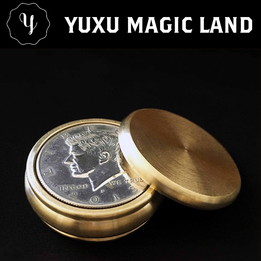 Buddha Boston Box - Size Half Dollar (coin not included) | Shopee ...