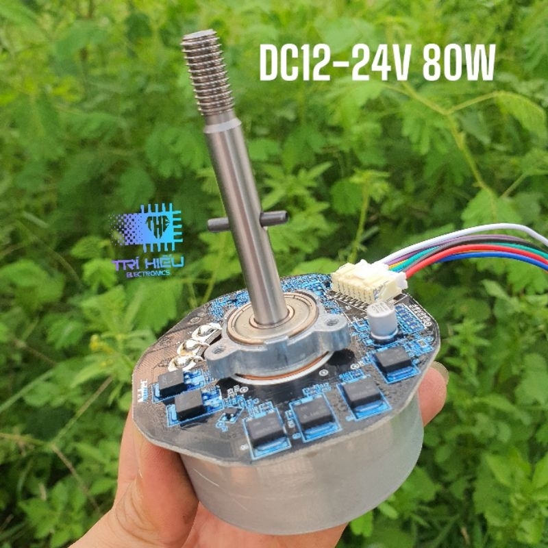 Brushless Fan Motor BLDC 1224V 80W Nidec Shaft 8 Shopee Philippines