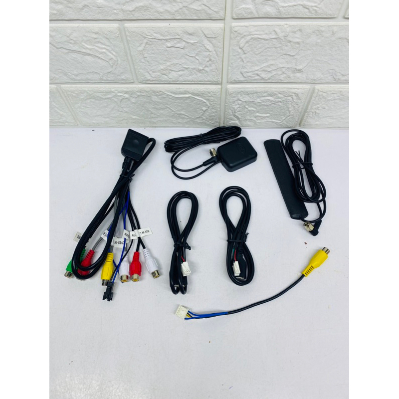 Android Screen Accessory Set with sim wire, USB wire, GPS antenna, 4G