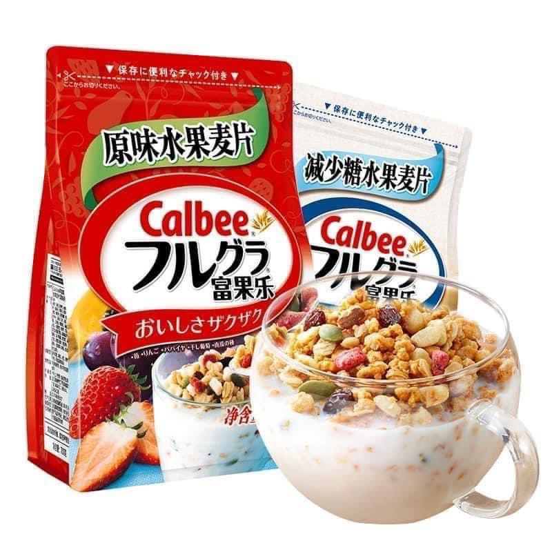 Calbee Japanese Cereals Full Nutrition Red Cereal Pack Of 750g