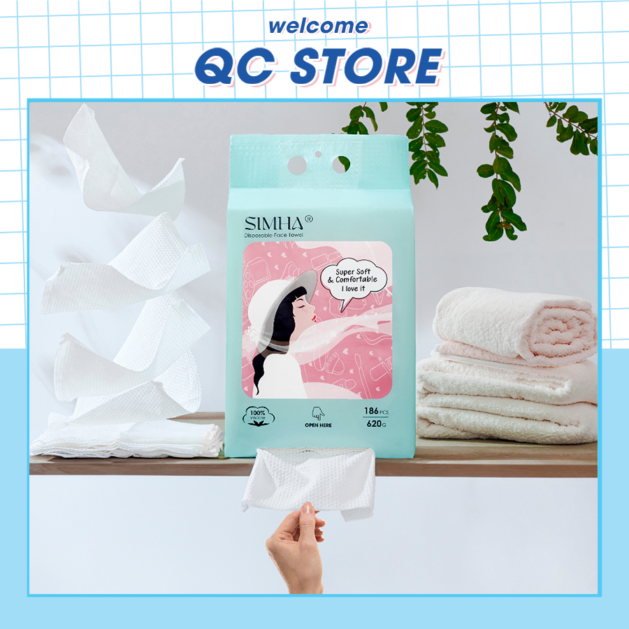 Simha MultiPurpose Tissue Paper Draw 100 viscose Fabric Used 1 Time