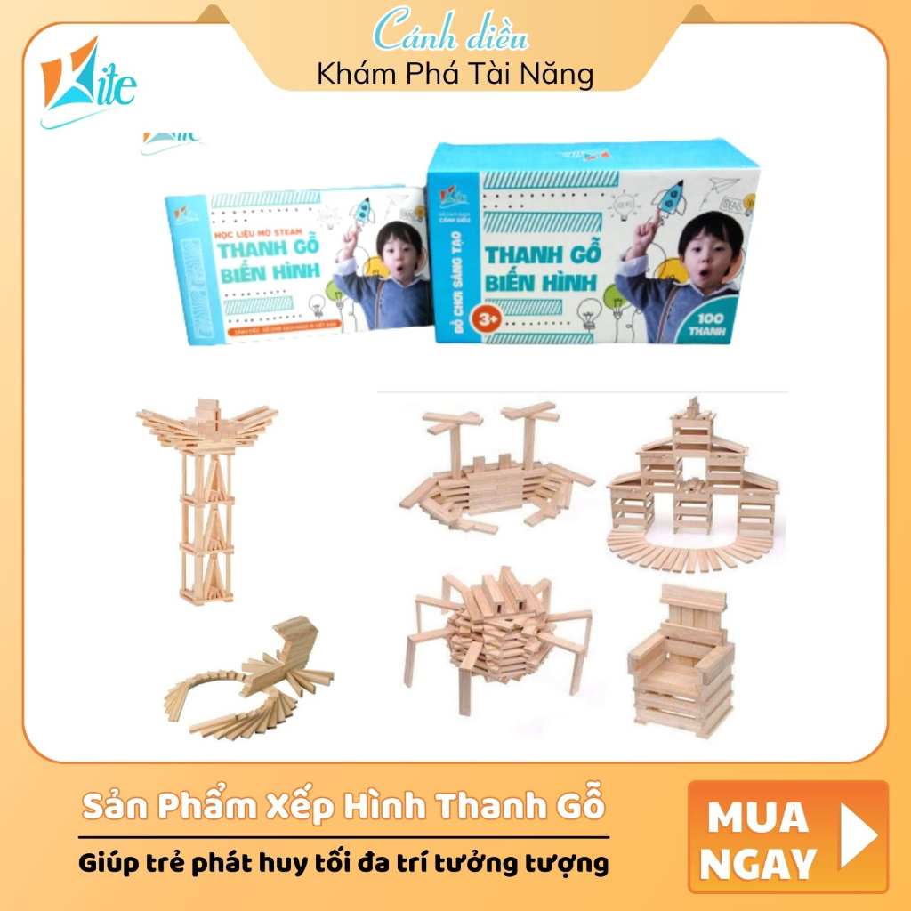 Transforming Wooden Bar Puzzle Helps Children Maximize Their