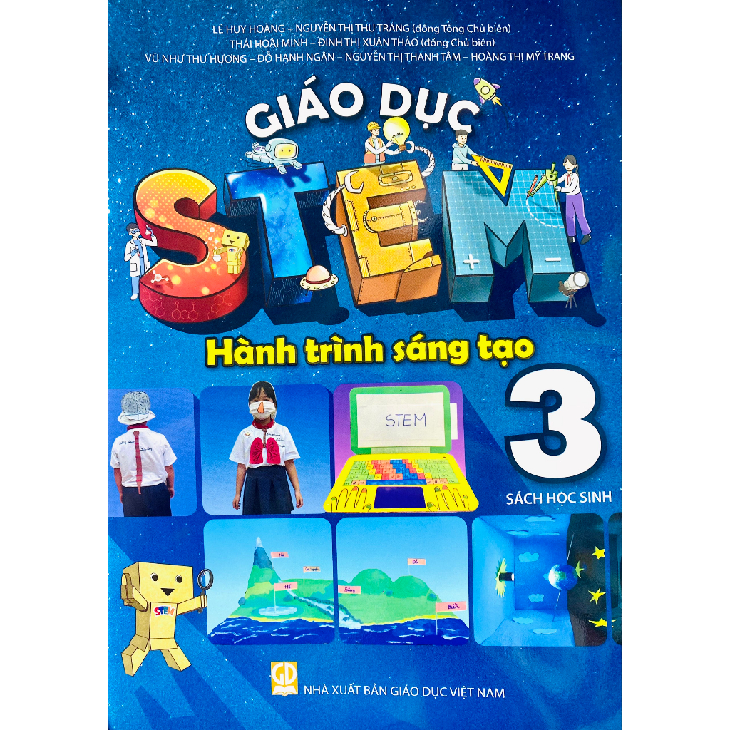 Book - STEM Education - Creative journey grade 3 Student book (HEID ...