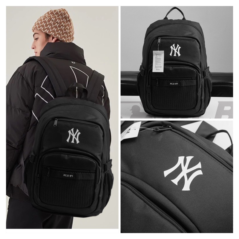 Mlb Fashion Backpacks Exported To Korea full Accessories Brand 2023 Shopee Philippines