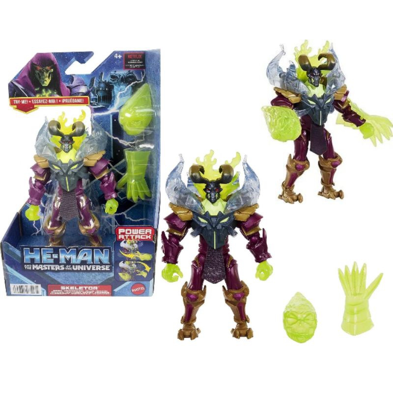 Skeletor Reborn Model With Accessories of Master of Universe | Shopee ...