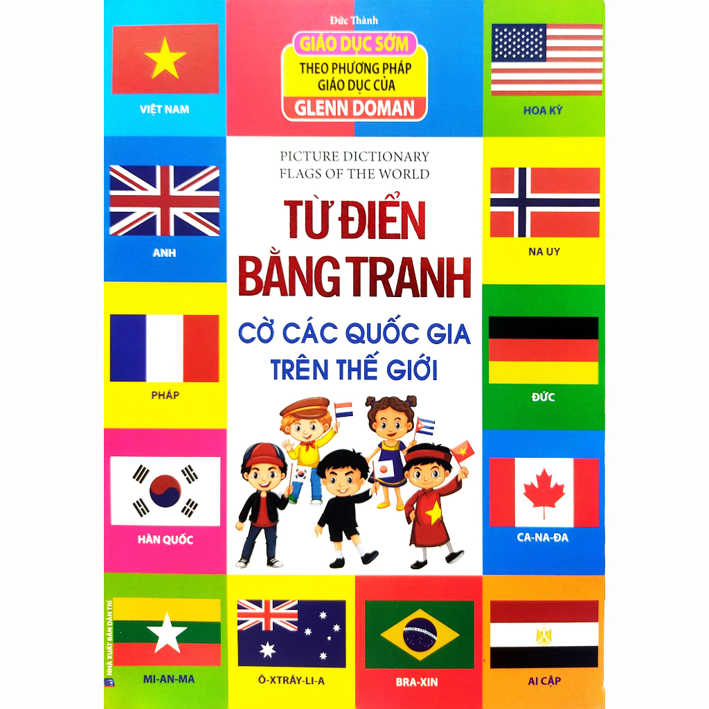 Book - Dictionary with pictures of flags of countries around the world ...