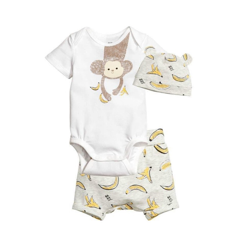 Excellent Monkey HM 3-piece body set | Shopee Philippines