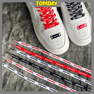 Supreme best sale shoelaces af1