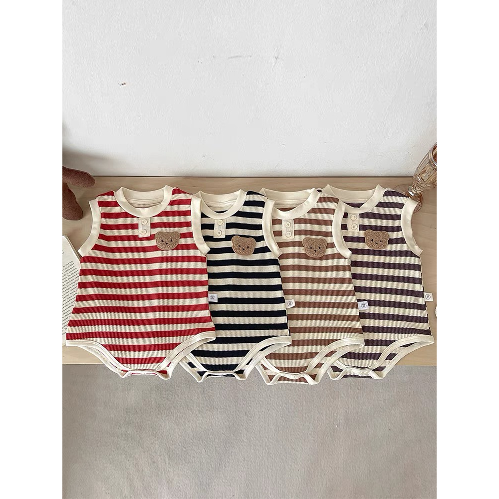 Body Line Set For Boys And Girls Baby Honeycomb Elastic Set Fashionable ...
