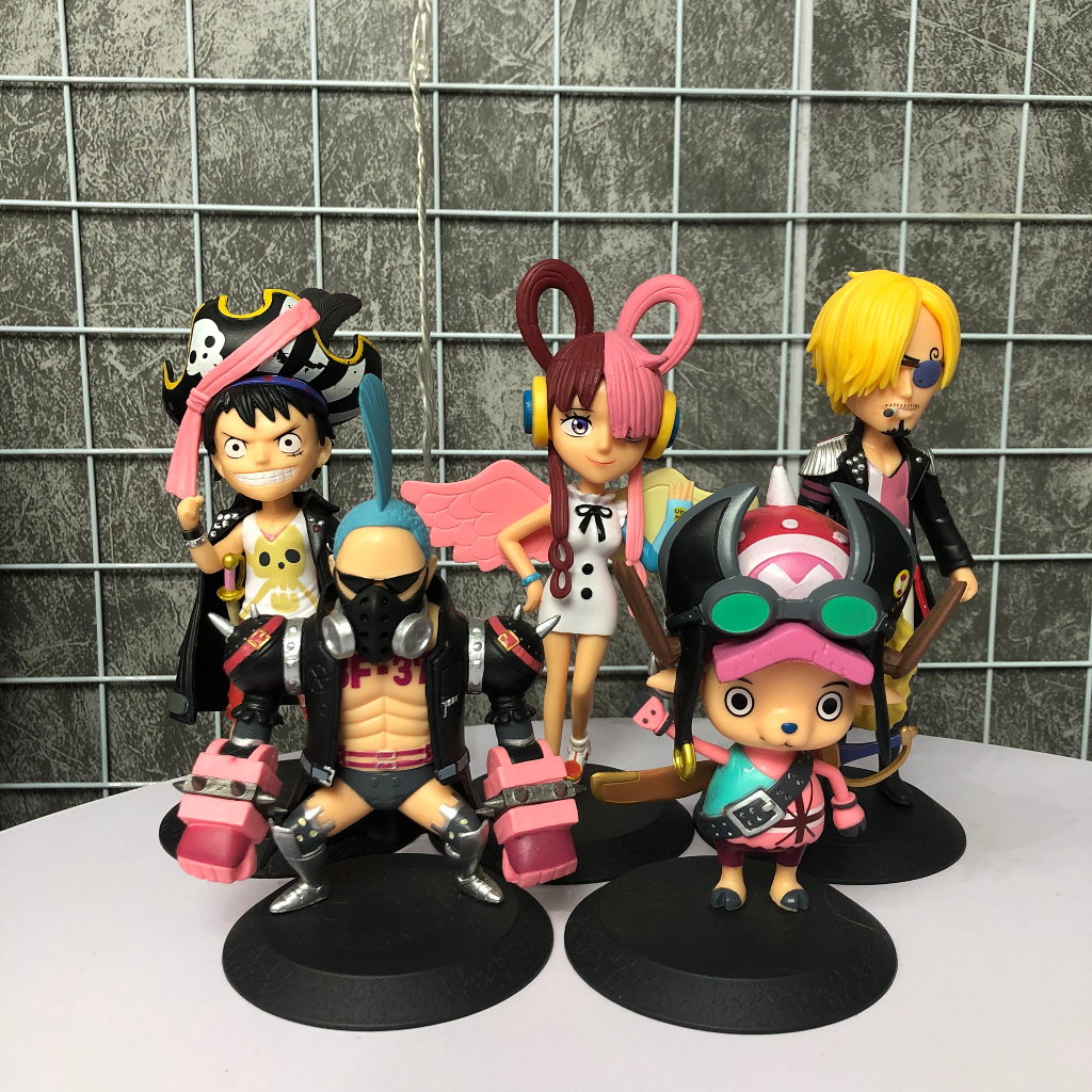 Toy Set Luffy, Utana, Misanji, Chopper In "One Piece" Shopee Philippines