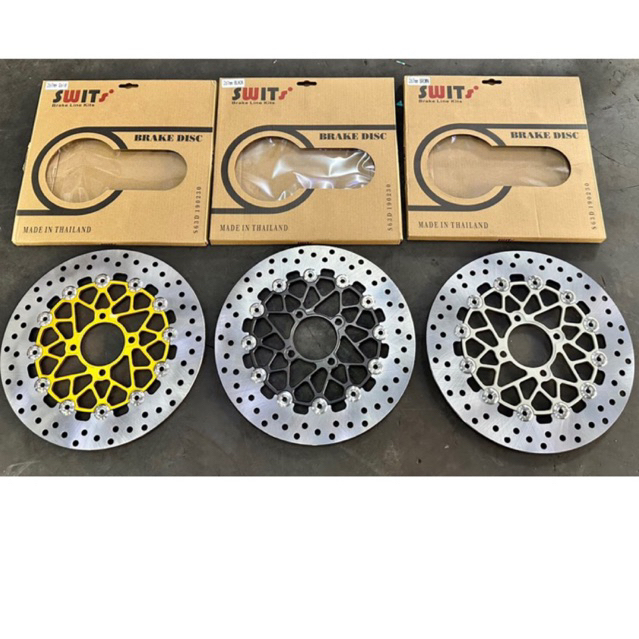 267mm 4-hole SWIT brake disc for exciter winner sonic raider satria ...