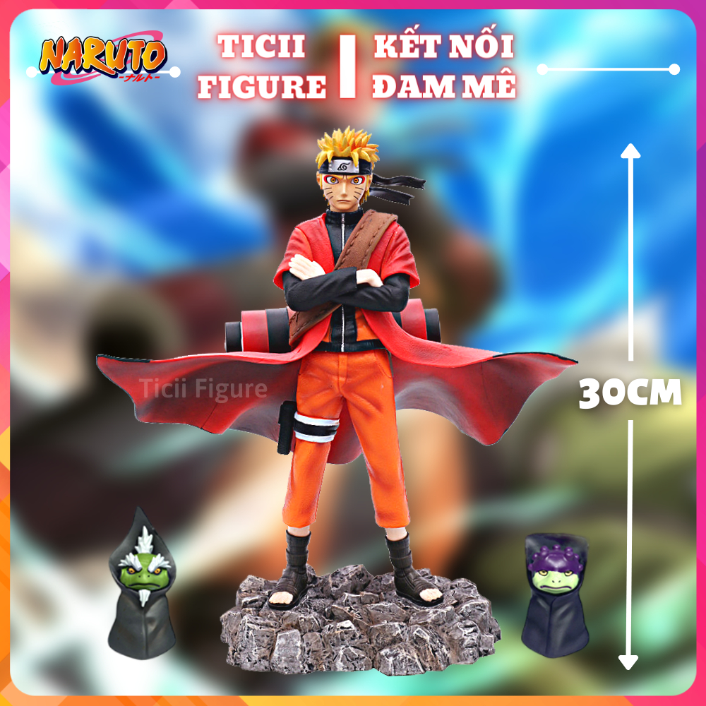 Naruto Model With bag High Quality Sage Toads Naruto Figure Shopee
