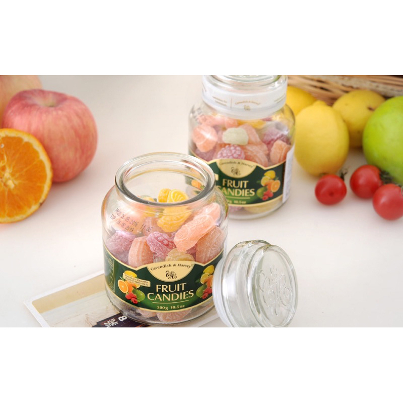 Cavendish & Harvey Fruit Candy Mixed Fruit Selection 300Gr Fruit mix